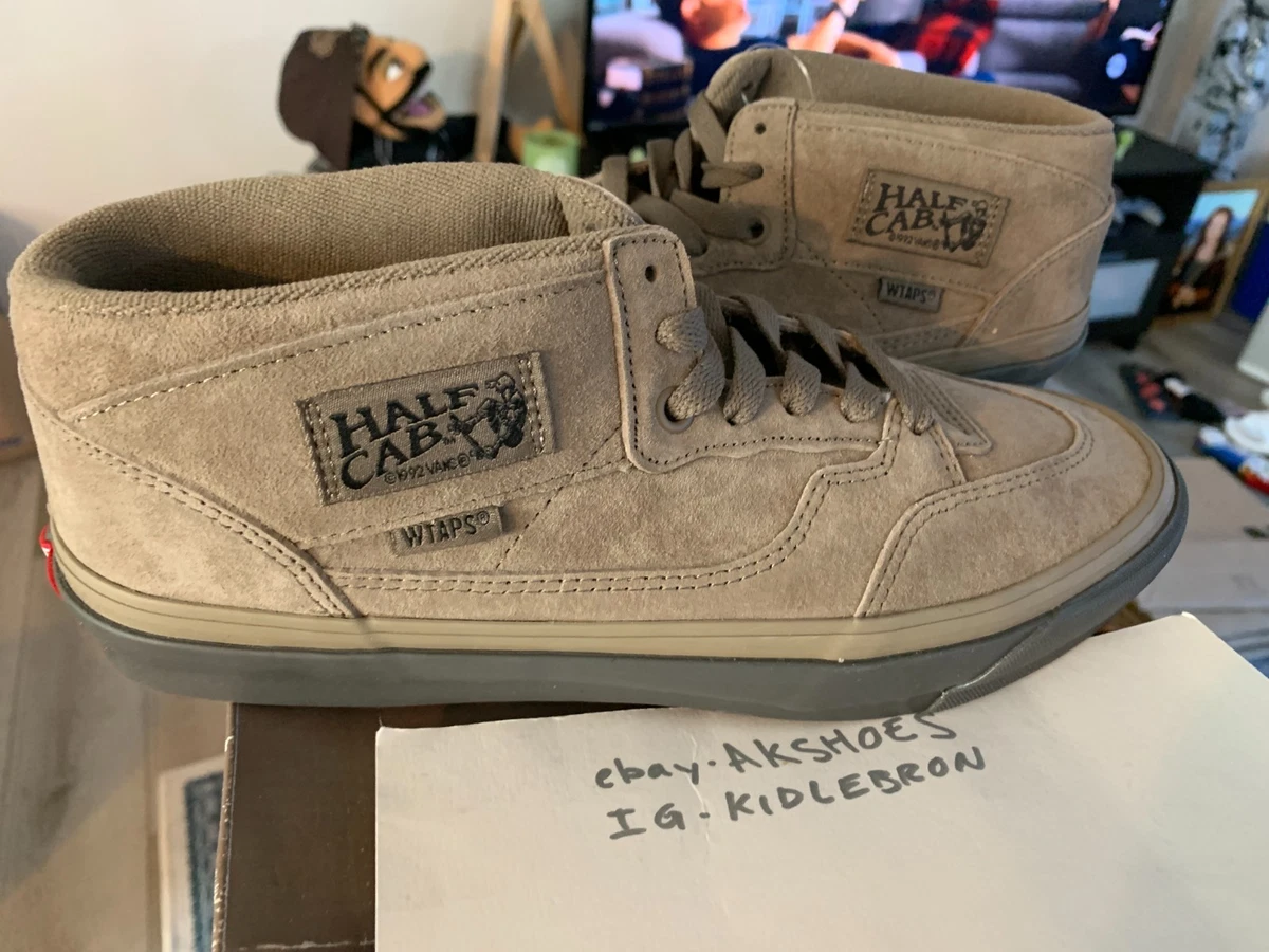 WTAPS x Vans OG Half Cab LX Coyote for sale | eBay
