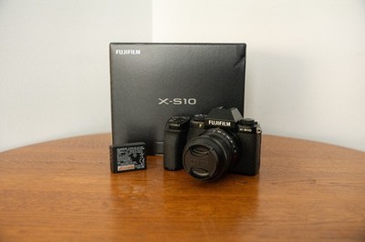 Fujifilm X-S10 26.1 MP Mirrorless Digital Camera - Black for sale