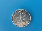 1993 WALKING LIBERTY AMERICAN EAGLE .999 FINE SILVER DOLLAR COIN 1oz. $1 USA