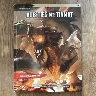 Dungeons & Dragons Aufstieg der Tiamat Abenteuerbuch Hardcover Deutsch ISBN