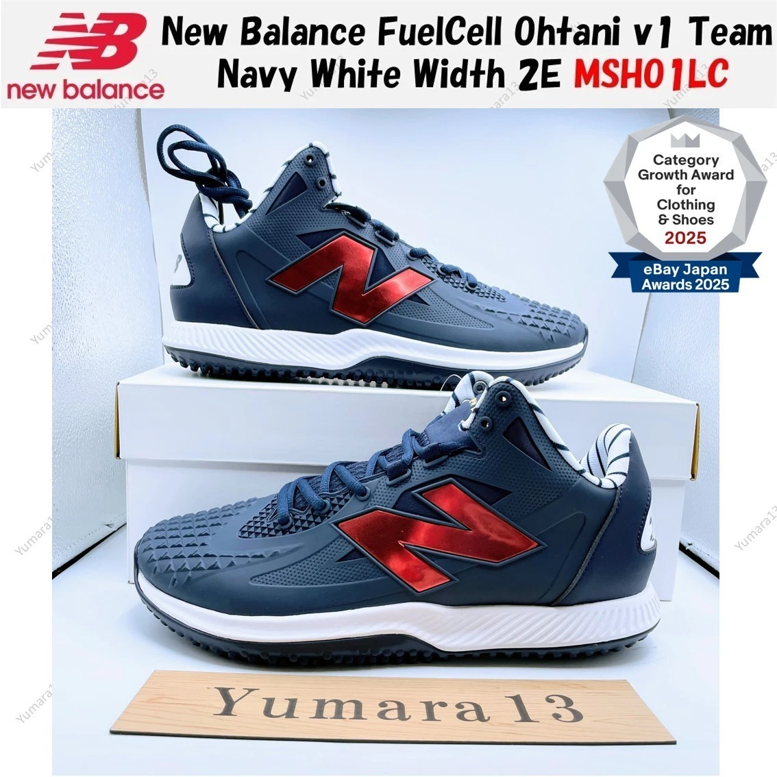New Balance Ohtani v1 Navy White for Sale | Authenticity