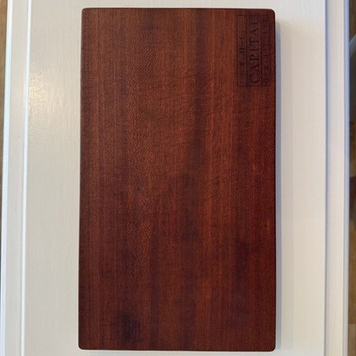 Old World Co The Capital Grille Wood Serving Board Charcuterie Grazing Brown