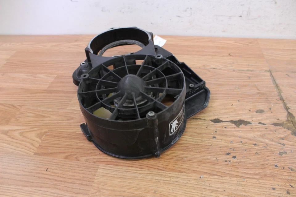 1987 Yamaha XL-V 540 Engine Cooling Fan and Fan Case Housing - Image 4 of 4