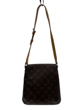 LOUIS VUITTON Shoulder Bag Musette Salsa_Monogram Canvas_Short Shoulder_BRW