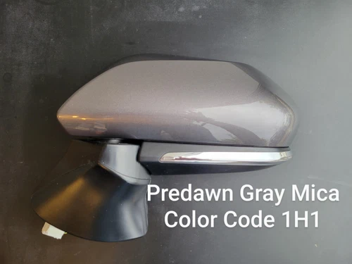 NEW GRAY Driver Side Mirror fits 2018-24 Toyota Camry Heat, Signal, BSM