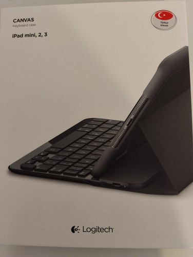 Logitech Canvas Keyboard Case for iPad Mini 2 & 3 BNWT Bluetooth - 第 1/3 張圖片