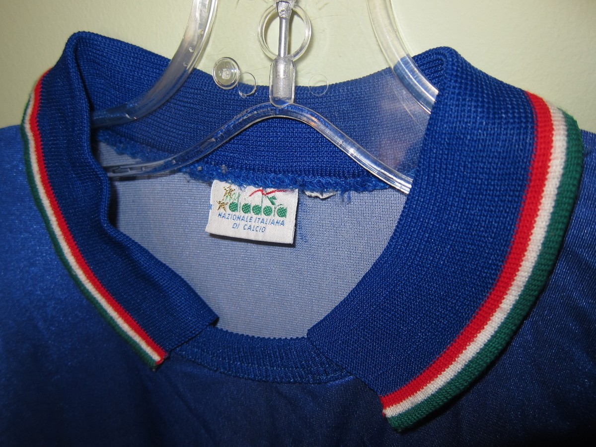 イタリア代表　1986 ユニフォーム　Mサイズ diadora　メキシコW杯 イタリア代表 1986 ユニフォーム Mサイズ diadora メキシコW杯