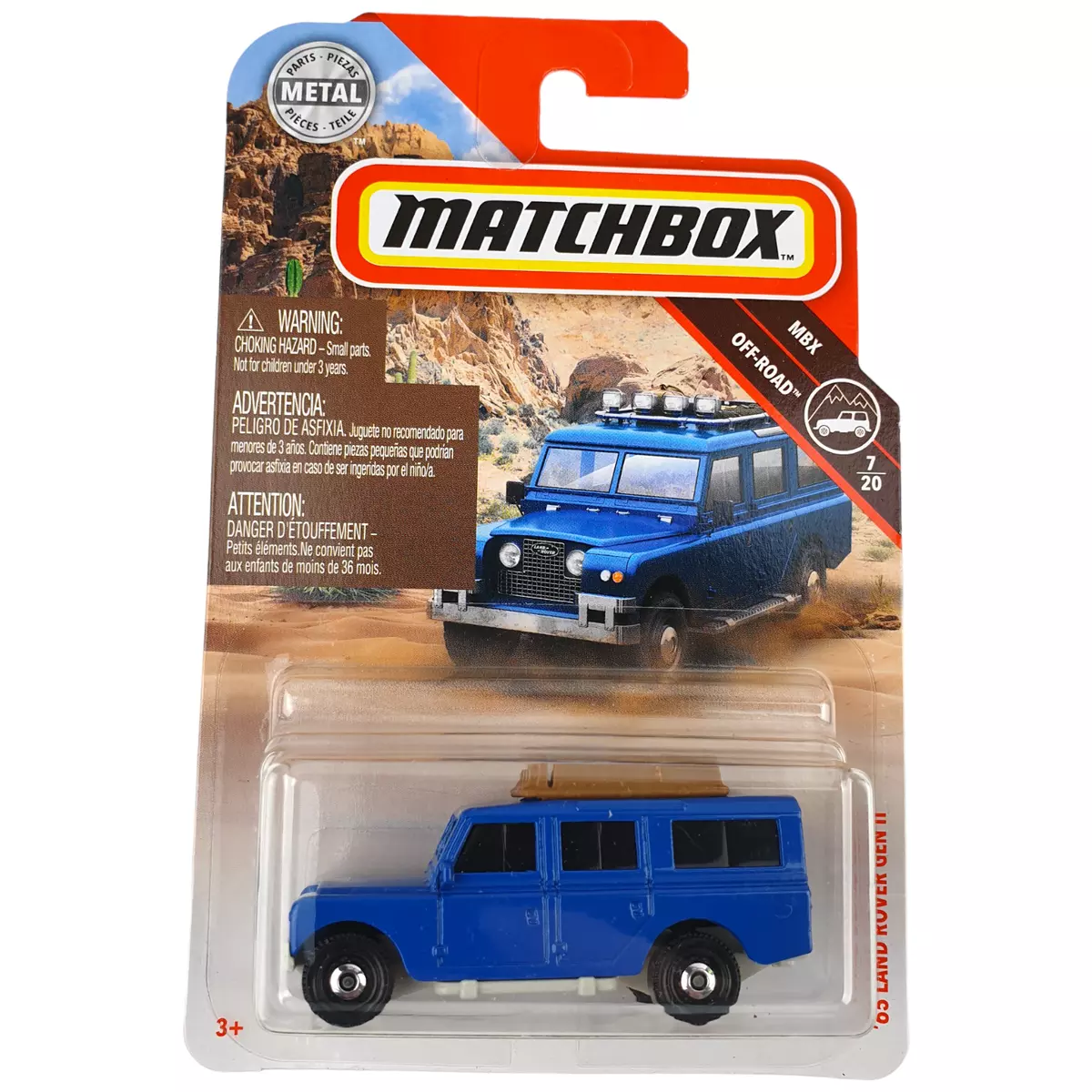 Matchbox land rover gen 2 2025