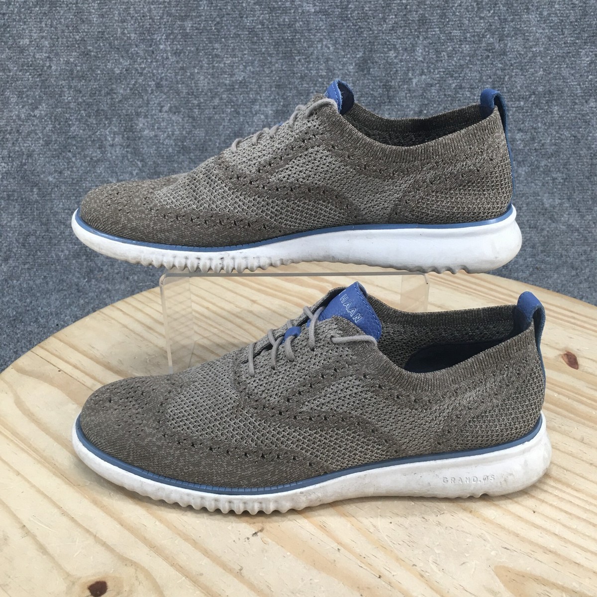 靴 NIKE x COLE HAAN LUNARGRAND WINGTIP 10H These Rare Nike Wingtip Shoes Are Now For Sale on Grailed | GQ