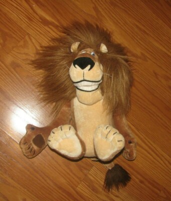 Madagascar SOFT ALEX THE LION 12