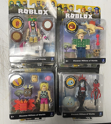 4 Lot Roblox Star Sorority Club Bubble Lot Sea Pet Gum Dark Mermaid W/  Virtual