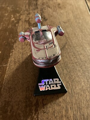 Star Wars Titanium Series - Landspeeder Die-Cast Toy