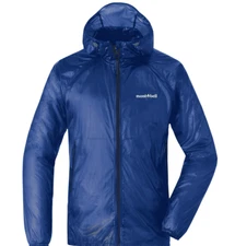 mont-bell Tachyon Hooded Jacket Men's US Size 2025 Model Wind Breaker