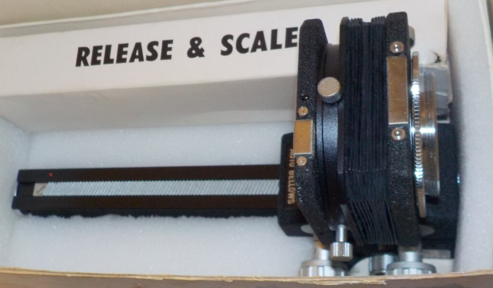 Asahi Pentax Bellows Unit avec boîte - France