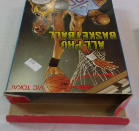 Used Complete All-Pro Basketball (Nintendo Entertainment System, 1989) NES CIB