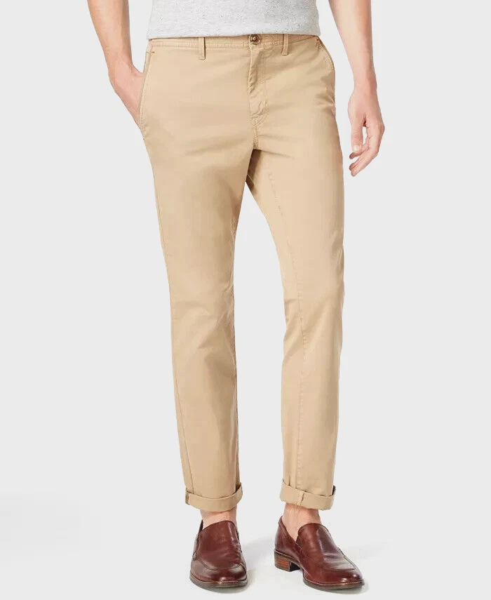 Michael Kors Slim-Fit Garment Dyed Chino Pants $98 Size 30 # 30A 696 NEW