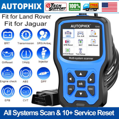 AUTOPHIX 7310 OBD2 Code Reader Car All Systems Fault Scanner Battery DPF Oil EPB