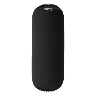 Polyform Elite Boat Fender Cover EFC-3, (Fits HTM-3), 11''x32'',  Black