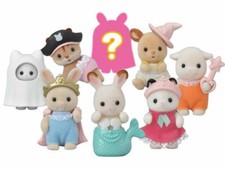 Sylvanian Families Calico Critters Baby Costume Series Blind Bag X1 For Sale Online Ebay