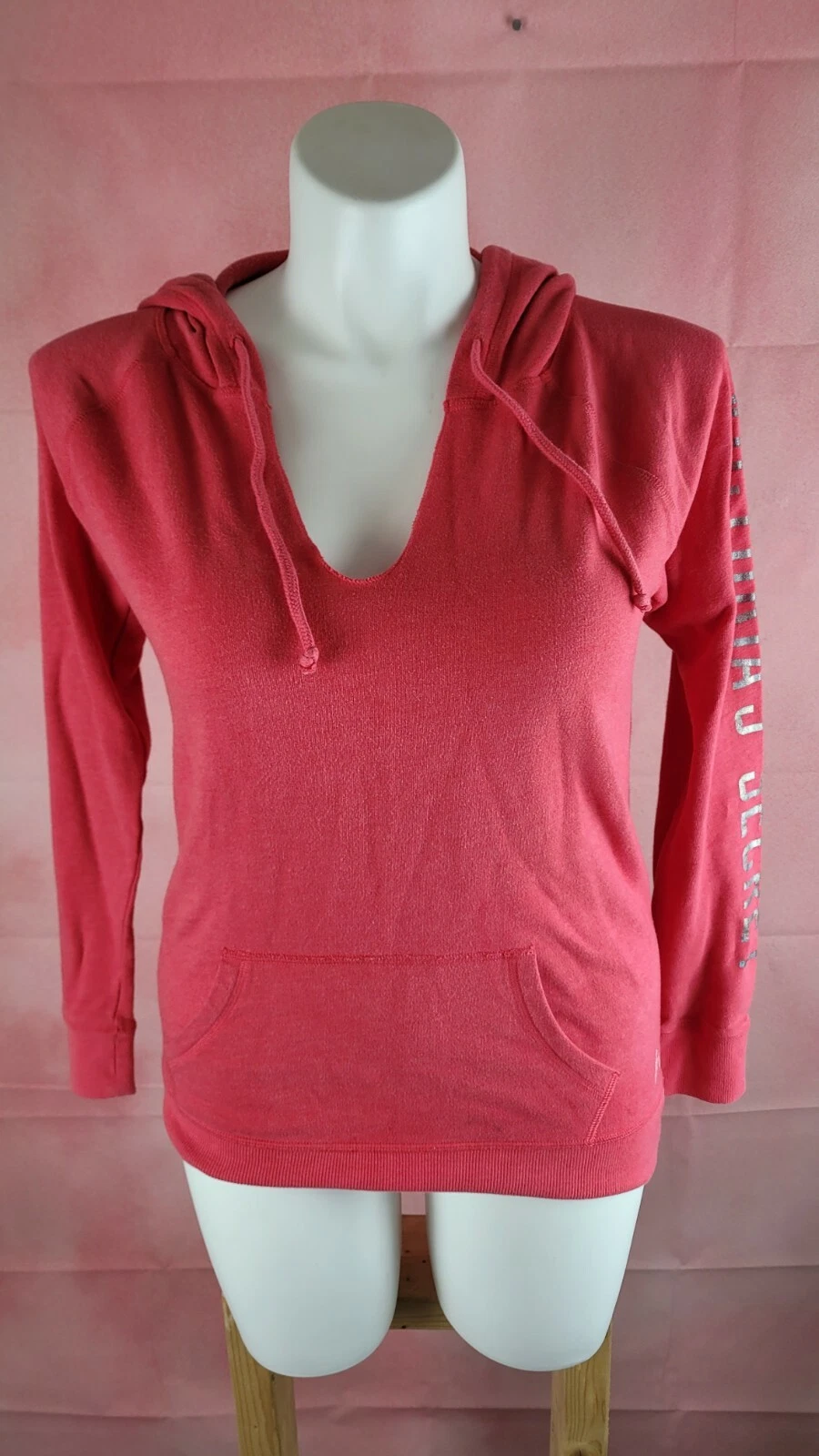 UNDERCOVER Felpa con cappuccio Victorias Secret XS Multicolore