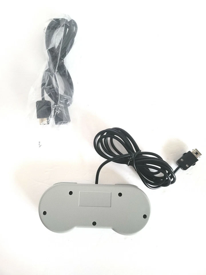 Jadebones Wired Controller Joypad Gamepads for Super NES (Purple Button Style) - Image 2 of 4