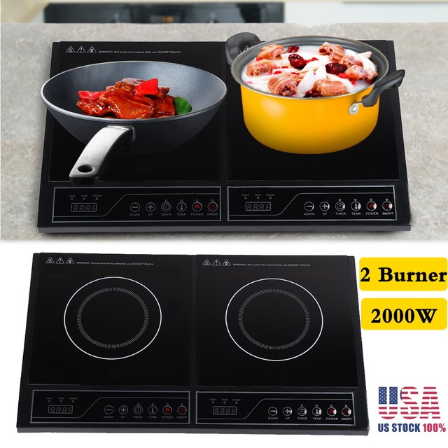 Schones Bauen Lyon Induction Cooktop Countertop Double Zone