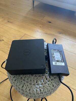 Dell Thunderbolt Dock K16A USB Typ-C Dockingstation mit Ladegerät