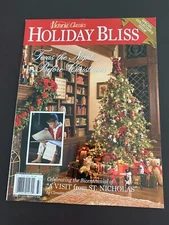 Victoria Classics Holiday Bliss Special Collector's Issue January 2024 Christmas
