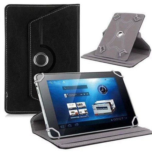 360 Rotation Leather Cover Case Stand Wallet Folio for Punos X8 8" IPS Tablet - Picture 3 of 7