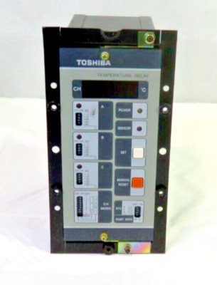 TOSHIBA Temperature Relay RTM20-CI, FOR PARTS/ REPAIR