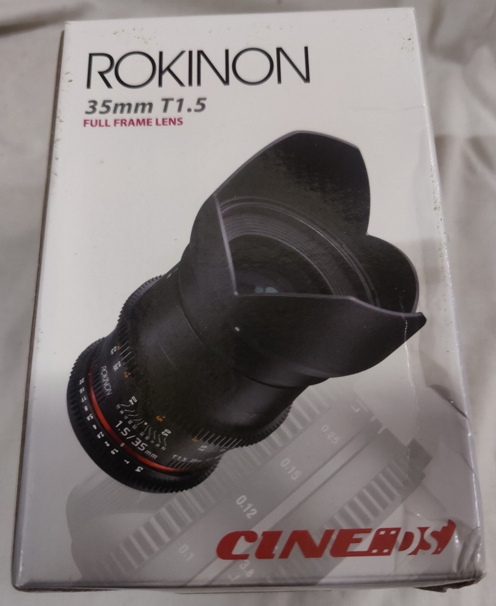 Rokinon Cine DS DS35M-MFT 35mm T1.5 AS IF UMC フルフレーム