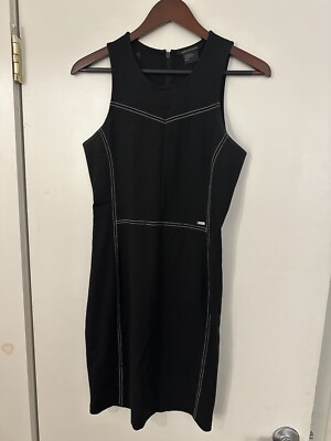 armani exchange black and white dress White Cotton Shirt