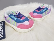 NEW BABY WALKING SLIP ON Osh Kosh BGosh Toddler Sneaker Size 5 MASON-G