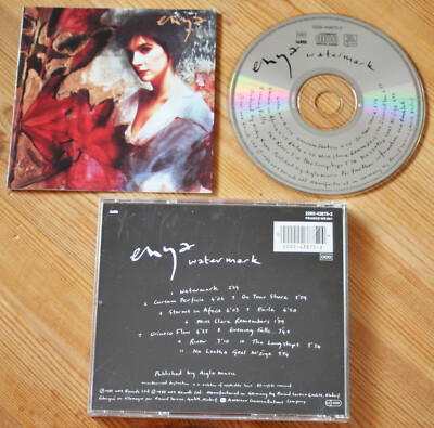 CD - Enya - Watermark
