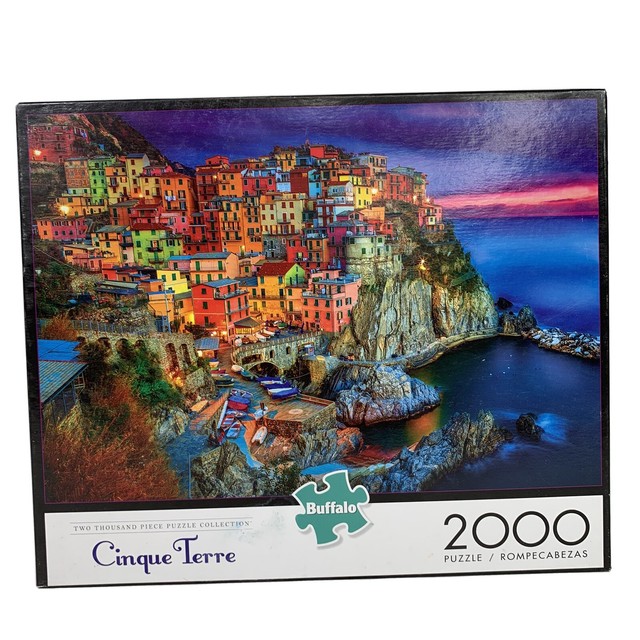 buffalo games cinque terre puzzle