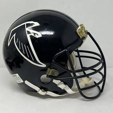 Atlanta Falcons NFL Full Size Riddell Helmet Vintage Football Game Worn ?