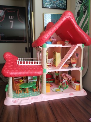 strawberry shortcake berry happy home