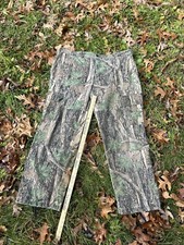 80s 90s Vintage Trebark Camo Hunting Cargo Pants XL-2X See Measurements USA Made