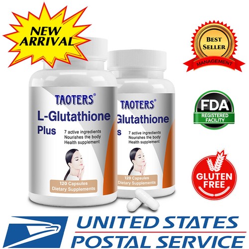 L-Glutathione capsules -Support Liver Health, Skin Whitening, Anti-aging Skin
