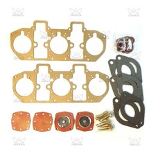 Weber 40 Ida 3c Service Gasket Kit Repair Rebuild Set For Pair