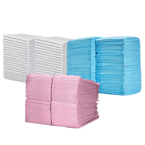 50X-600X 60x45CM LARGE PUPPY TRAINING PADS TOILET PEE WEE MATS PET DOG ABSORBENT - Picture 2 of 28