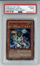 YUGIOH CP07-EN002 LEGENDARY JUJITSU MASTER SUPER RARE HOLO PSA 9 MINT #28626373