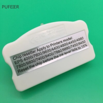 DX5 Tintenpatronen Chip-Reseter Für Epson Stylus Pro 4000 7600 9600 4400 (B) (S)