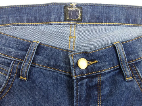 Lee jeans mens Daren slim straight jeans 'True Blue' FACTORY SECONDS L145 - Picture 3 of 10