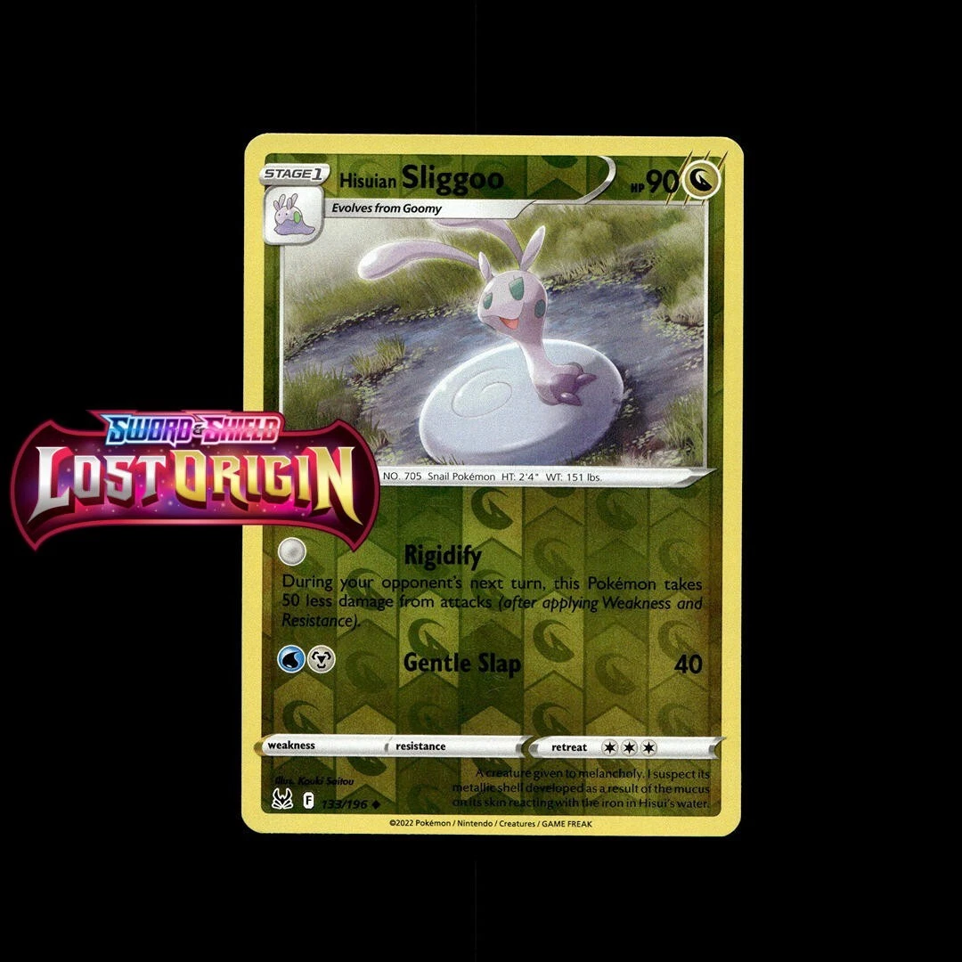 Hisuian Sliggoo Pokémon TCG Cards for sale