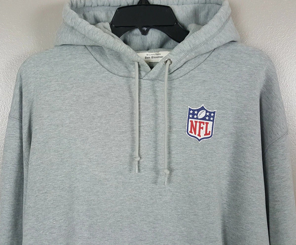 NFL, Shirts, Vintage 9s St Louis Rams Hoodie Sweatshirt