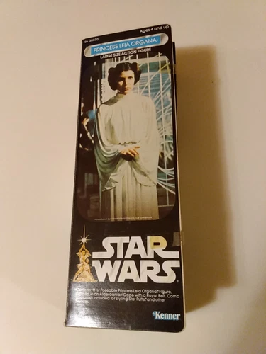 Star Wars PRINCESS LEIA  ORGANA.  1978 Kenner  No .38070   Large Size Action...