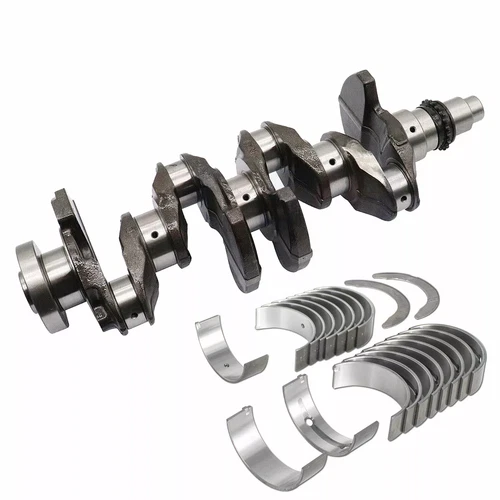 Crankshaft 623V6-2EH00 FitHyundai Kia Soul 2.0L 2012-19 W/ Main&Rod Bearing Kit - Picture 4 of 10