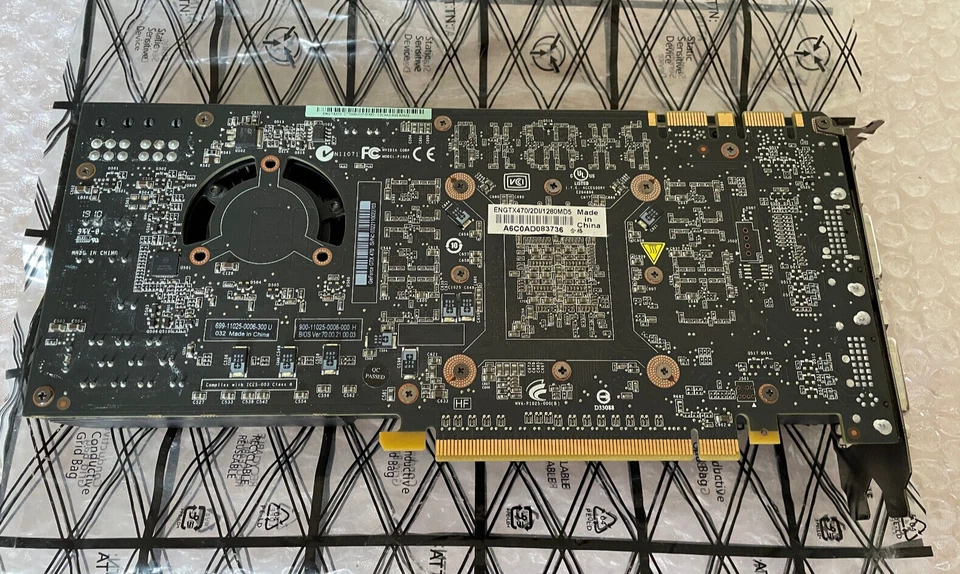 [Refurbished] NVidia GeForce GTX470 1.25GB GDDR5 PCI-E Graphics Card - Image 4 of 4