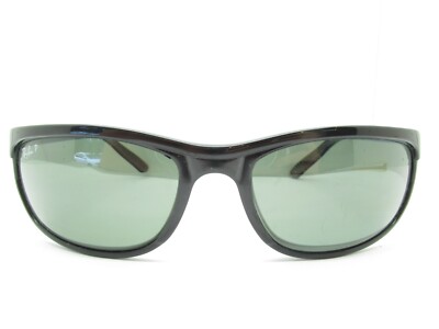 RAY-BAN RB 2027 601/W1 PREDATOR DE LUXE SPORT WRAP FRAMES black ~65-20-130 99127